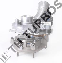 TURBO'S HOET 1104329 - Kompresors, Turbopūte ps1.lv