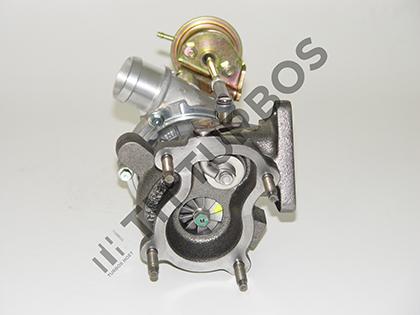 TURBO'S HOET 1100552 - Kompresors, Turbopūte ps1.lv