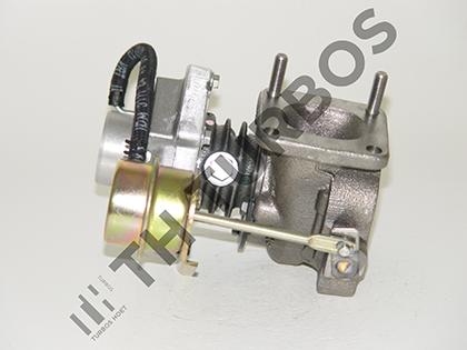 TURBO'S HOET 1100052 - Kompresors, Turbopūte ps1.lv