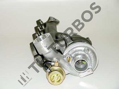 TURBO'S HOET 1100079 - Kompresors, Turbopūte ps1.lv