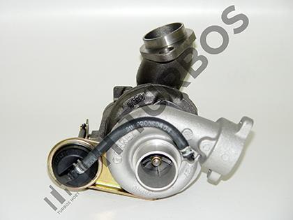 TURBO'S HOET 1100156 - Kompresors, Turbopūte ps1.lv