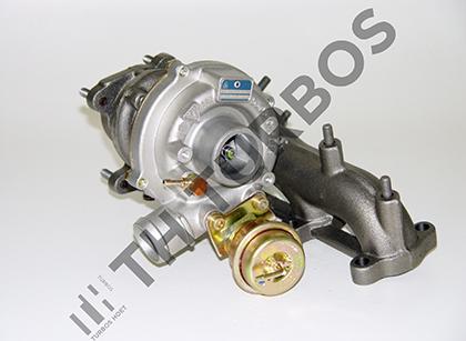 TURBO'S HOET 1100162 - Kompresors, Turbopūte ps1.lv