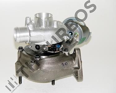 TURBO'S HOET 1100184 - Kompresors, Turbopūte ps1.lv