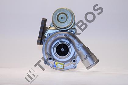 TURBO'S HOET BWT5303-988-0050 - Kompresors, Turbopūte ps1.lv