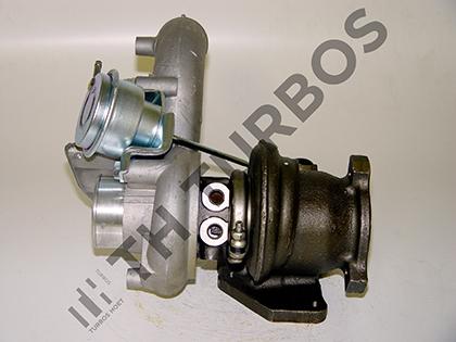 TURBO'S HOET 1100173 - Kompresors, Turbopūte ps1.lv