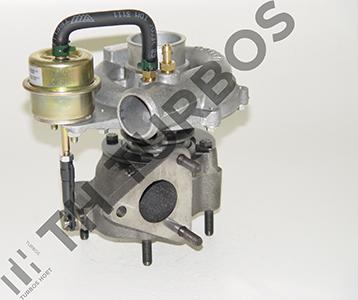 TURBO'S HOET 1100899 - Kompresors, Turbopūte ps1.lv