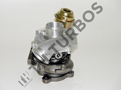 TURBO'S HOET 1100298 - Kompresors, Turbopūte ps1.lv