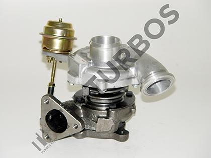 TURBO'S HOET 1100298 - Kompresors, Turbopūte ps1.lv