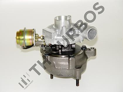 TURBO'S HOET 1100216 - Kompresors, Turbopūte ps1.lv