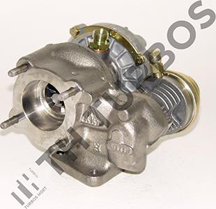 TURBO'S HOET BWT5314-988-6000 - Kompresors, Turbopūte ps1.lv