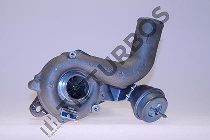 TURBO'S HOET BWT5303-988-0058 - Kompresors, Turbopūte ps1.lv