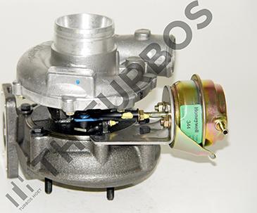 TURBO'S HOET 1101151 - Kompresors, Turbopūte ps1.lv