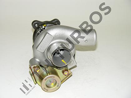 TURBO'S HOET 1101174 - Kompresors, Turbopūte ps1.lv