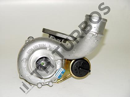 TURBO'S HOET 1101391 - Kompresors, Turbopūte ps1.lv