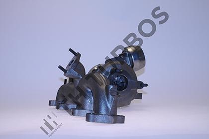 TURBO'S HOET BWT5439-988-0021 - Kompresors, Turbopūte ps1.lv