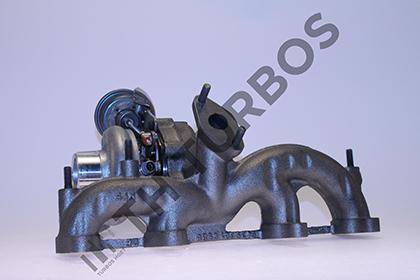 TURBO'S HOET BWT5439-988-0021 - Kompresors, Turbopūte ps1.lv