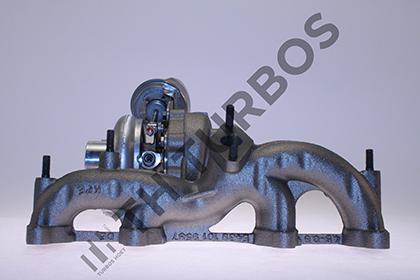 TURBO'S HOET 1101236 - Kompresors, Turbopūte ps1.lv