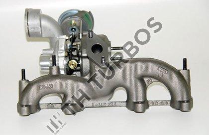 TURBO'S HOET GAR720855-2006X - Kompresors, Turbopūte ps1.lv