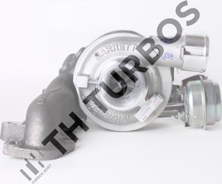 TURBO'S HOET 1103993 - Kompresors, Turbopūte ps1.lv