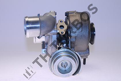 TURBO'S HOET 1103907 - Kompresors, Turbopūte ps1.lv