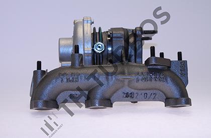 TURBO'S HOET 1103480 - Kompresors, Turbopūte ps1.lv