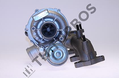 TURBO'S HOET 1103480 - Kompresors, Turbopūte ps1.lv