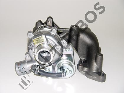 TURBO'S HOET 1103569 - Kompresors, Turbopūte ps1.lv