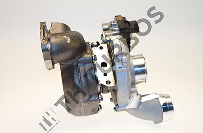 TURBO'S HOET 1103865 - Kompresors, Turbopūte ps1.lv