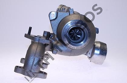 TURBO'S HOET BWT5439-988-0054 - Kompresors, Turbopūte ps1.lv