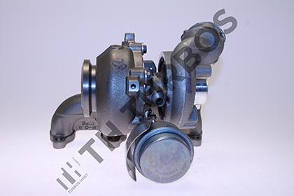 TURBO'S HOET BWT5439-988-0054 - Kompresors, Turbopūte ps1.lv