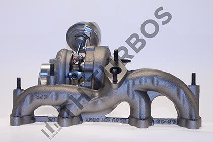 TURBO'S HOET 1103399 - Kompresors, Turbopūte ps1.lv