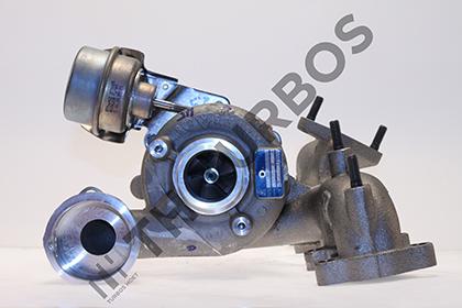 TURBO'S HOET BWT5439-988-0047 - Kompresors, Turbopūte ps1.lv