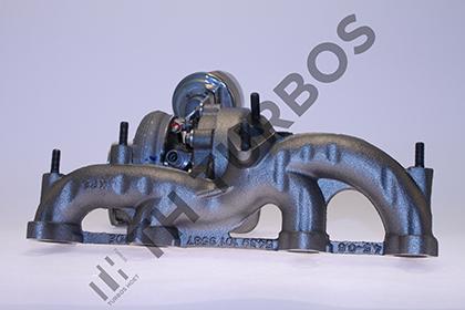 TURBO'S HOET BWT5439-988-0019 - Kompresors, Turbopūte ps1.lv