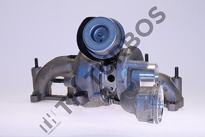 TURBO'S HOET BWT5439-988-0019 - Kompresors, Turbopūte ps1.lv