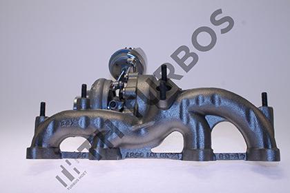 TURBO'S HOET BWT5439-988-0024 - Kompresors, Turbopūte ps1.lv