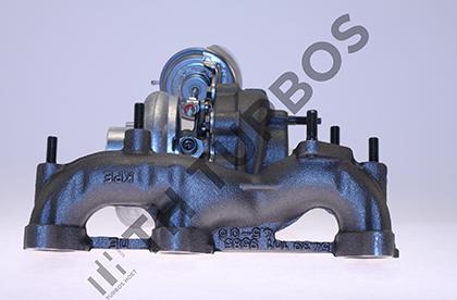 TURBO'S HOET 1103397 - Kompresors, Turbopūte ps1.lv