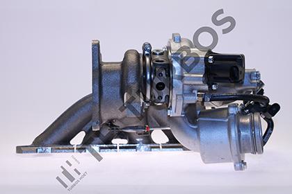 TURBO'S HOET BWT5303-988-0105 - Kompresors, Turbopūte ps1.lv