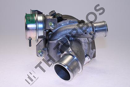 TURBO'S HOET 1103783 - Kompresors, Turbopūte ps1.lv