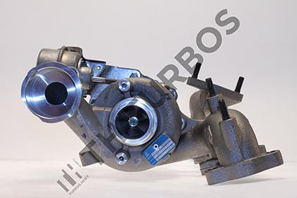 TURBO'S HOET BWT5439-988-0020 - Kompresors, Turbopūte ps1.lv