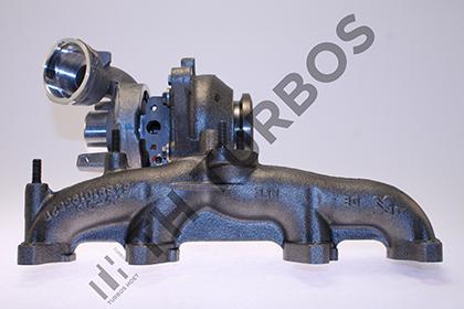 TURBO'S HOET 1102809 - Kompresors, Turbopūte ps1.lv