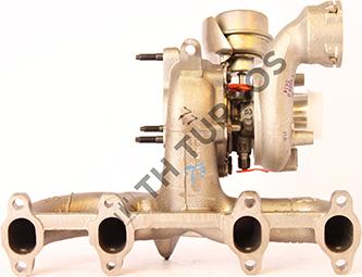 TURBO'S HOET BWT5439-988-0059 - Kompresors, Turbopūte ps1.lv