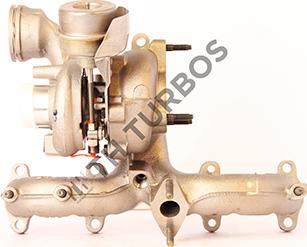 TURBO'S HOET BWT5439-988-0059 - Kompresors, Turbopūte ps1.lv