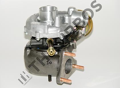 TURBO'S HOET 1102828 - Kompresors, Turbopūte ps1.lv