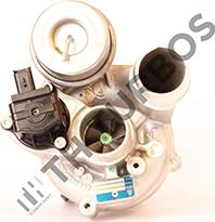 TURBO'S HOET BWT5303-988-0163 - Kompresors, Turbopūte ps1.lv