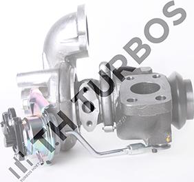 TURBO'S HOET 2100653 - Kompresors, Turbopūte ps1.lv