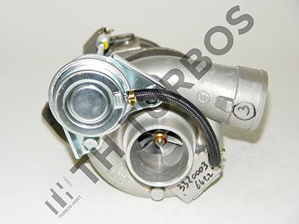 TURBO'S HOET 2100266 - Kompresors, Turbopūte ps1.lv