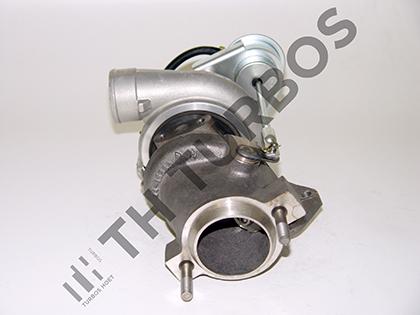 TURBO'S HOET 2100266 - Kompresors, Turbopūte ps1.lv