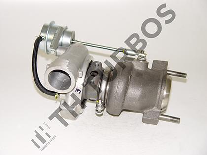 TURBO'S HOET 2100266 - Kompresors, Turbopūte ps1.lv