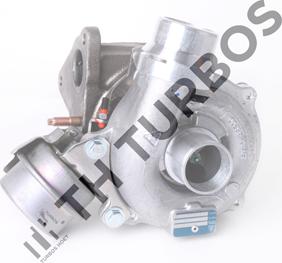 TURBO'S HOET 2100287 - Kompresors, Turbopūte ps1.lv