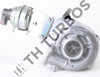 TURBO'S HOET 2100735 - Kompresors, Turbopūte ps1.lv